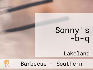 Sonny's -b-q