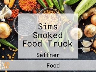 Sims Smoked Food Truck