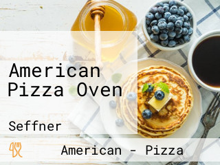 American Pizza Oven