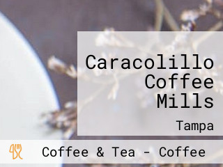 Caracolillo Coffee Mills