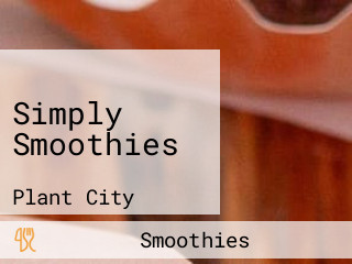 Simply Smoothies