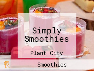 Simply Smoothies