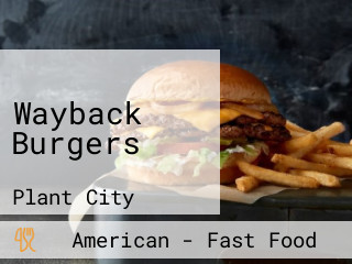 Wayback Burgers