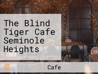 The Blind Tiger Cafe Seminole Heights