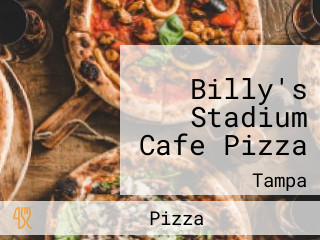 Billy's Stadium Cafe Pizza