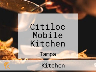 Citiloc Mobile Kitchen