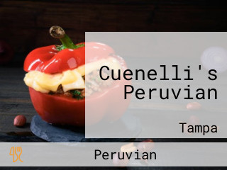 Cuenelli's Peruvian