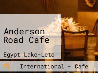 Anderson Road Cafe