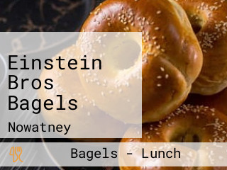 Einstein Bros Bagels