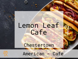 Lemon Leaf Cafe