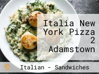 Italia New York Pizza 2 Adamstown