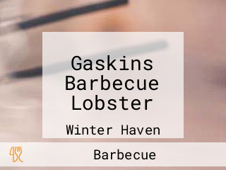 Gaskins Barbecue Lobster