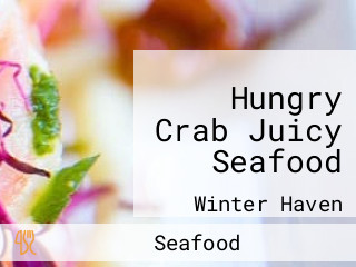 Hungry Crab Juicy Seafood