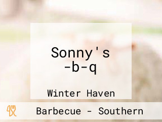 Sonny's -b-q