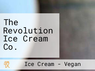 The Revolution Ice Cream Co.