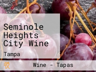 Seminole Heights City Wine