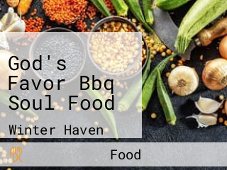 God's Favor Bbq Soul Food