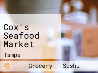 Cox's Seafood Market