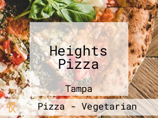 Heights Pizza