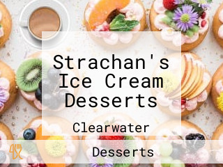 Strachan's Ice Cream Desserts