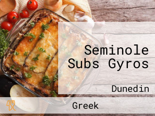 Seminole Subs Gyros