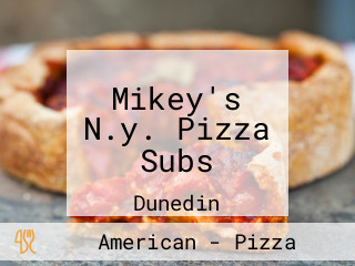 Mikey's N.y. Pizza Subs