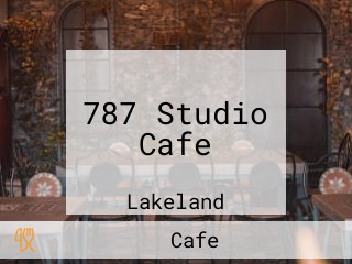 787 Studio Cafe