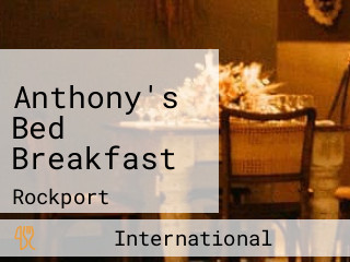 Anthony's Bed Breakfast