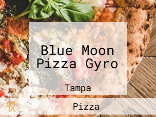 Blue Moon Pizza Gyro