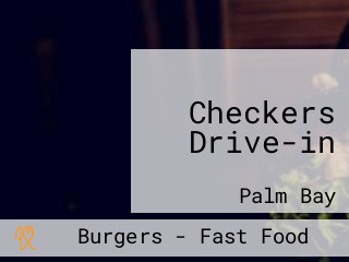 Checkers Drive-in