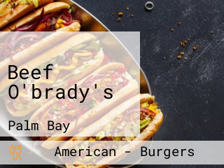 Beef O'brady's