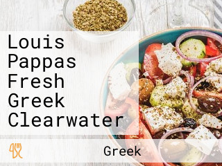 Louis Pappas Fresh Greek Clearwater