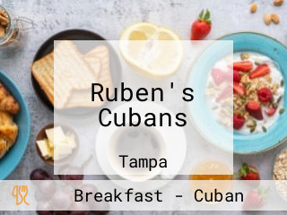 Ruben's Cubans