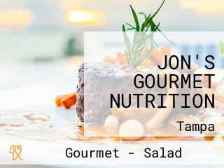 JON'S GOURMET NUTRITION