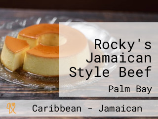 Rocky's Jamaican Style Beef