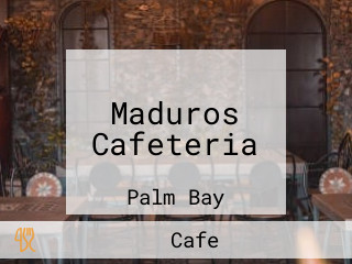 Maduros Cafeteria