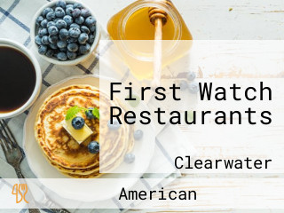 First Watch Restaurants