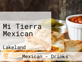 Mi Tierra Mexican