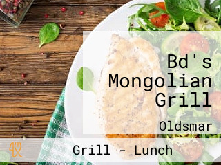 Bd's Mongolian Grill