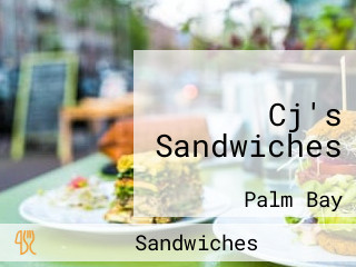 Cj's Sandwiches