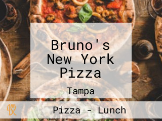 Bruno's New York Pizza