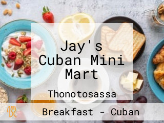 Jay's Cuban Mini Mart