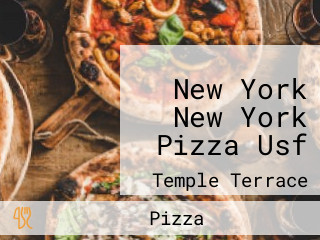 New York New York Pizza Usf