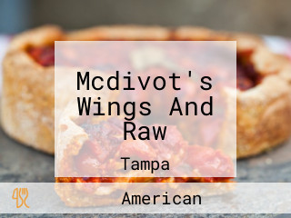 Mcdivot's Wings And Raw