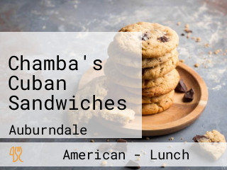 Chamba's Cuban Sandwiches