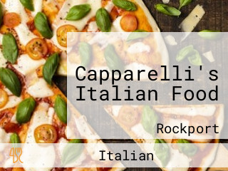 Capparelli's Italian Food