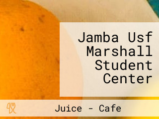 Jamba Usf Marshall Student Center