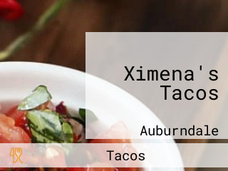 Ximena's Tacos