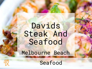 Davids Steak And Seafood