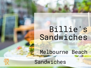 Billie's Sandwiches